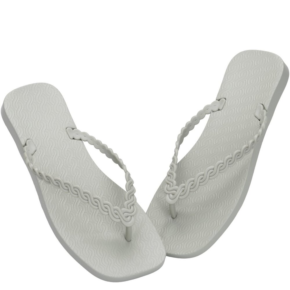 Hotmarzz Women Summer Beach Sandals Light Flip Flops Thongs GRAY